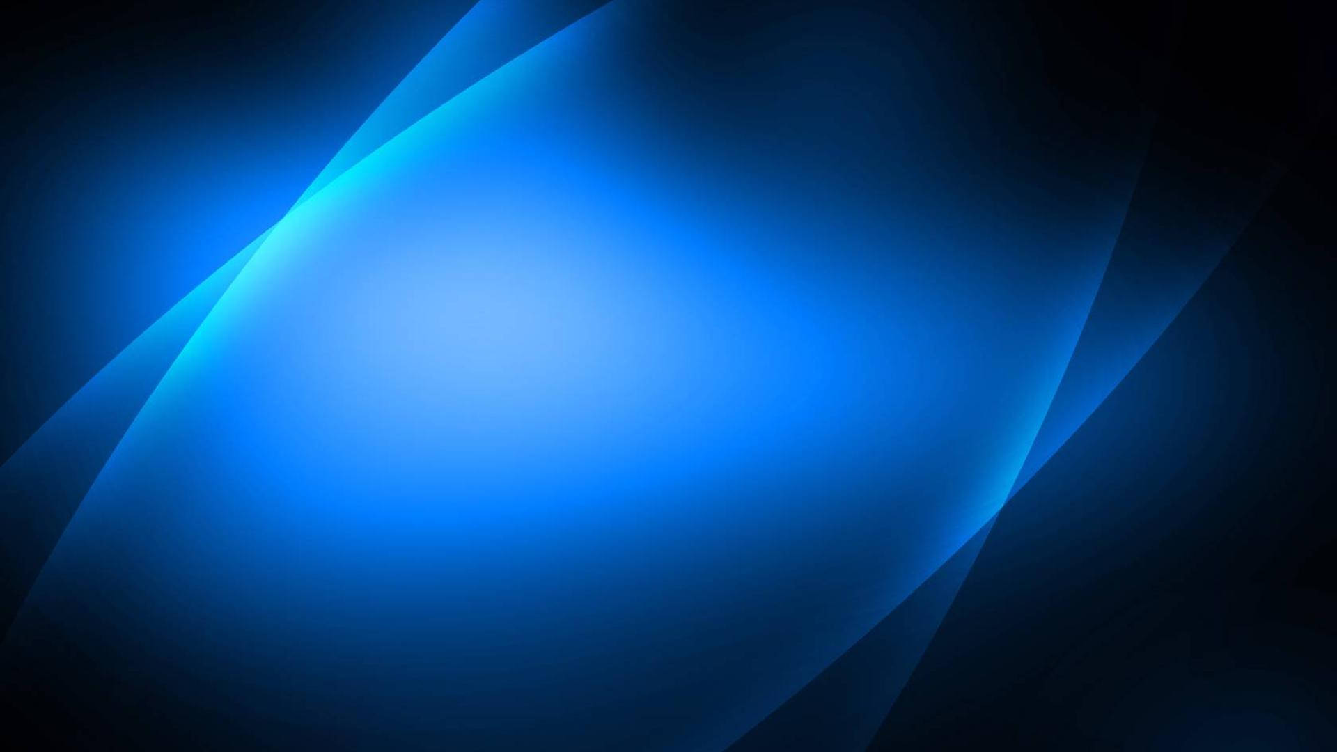 Dark Blue Background Light Beam Vignette Lines Background