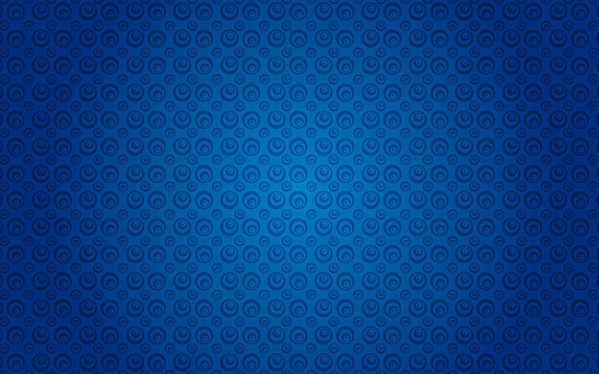 Dark Blue Background Vintage Loop Design