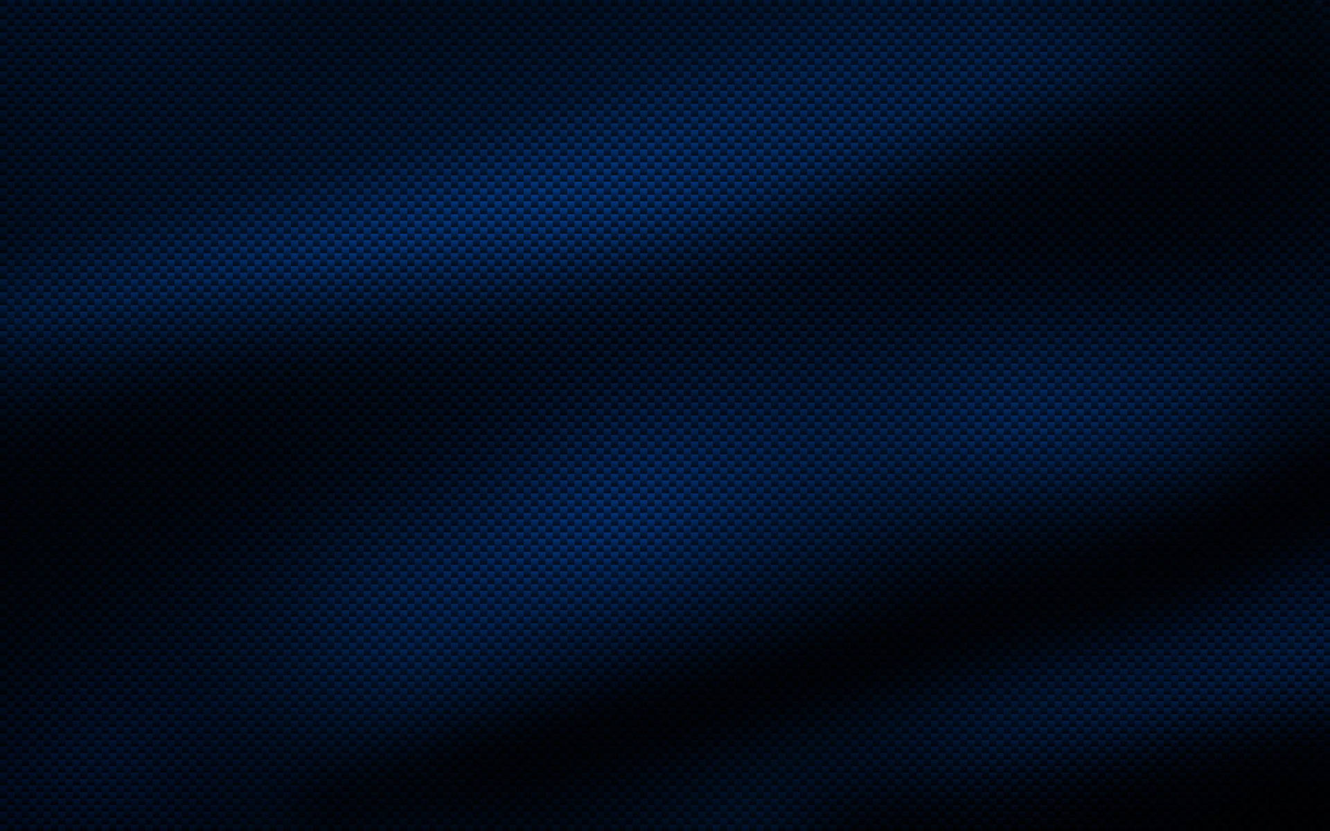 Dark Blue Carbon Fiber Background