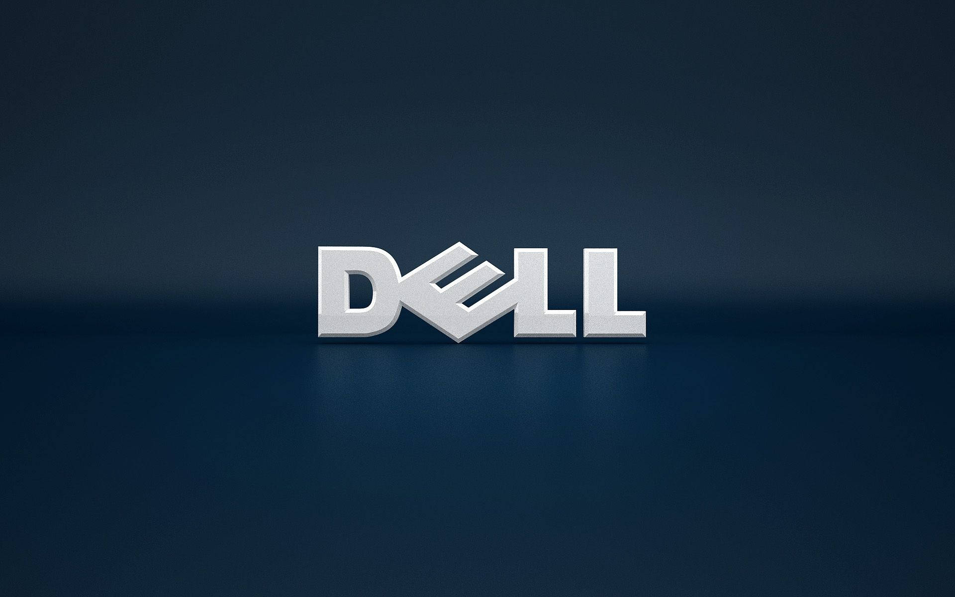 Dark Blue Dell Hd Logo Background