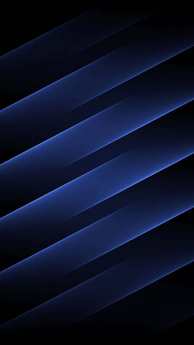 Dark Blue Diagonal Lines Background