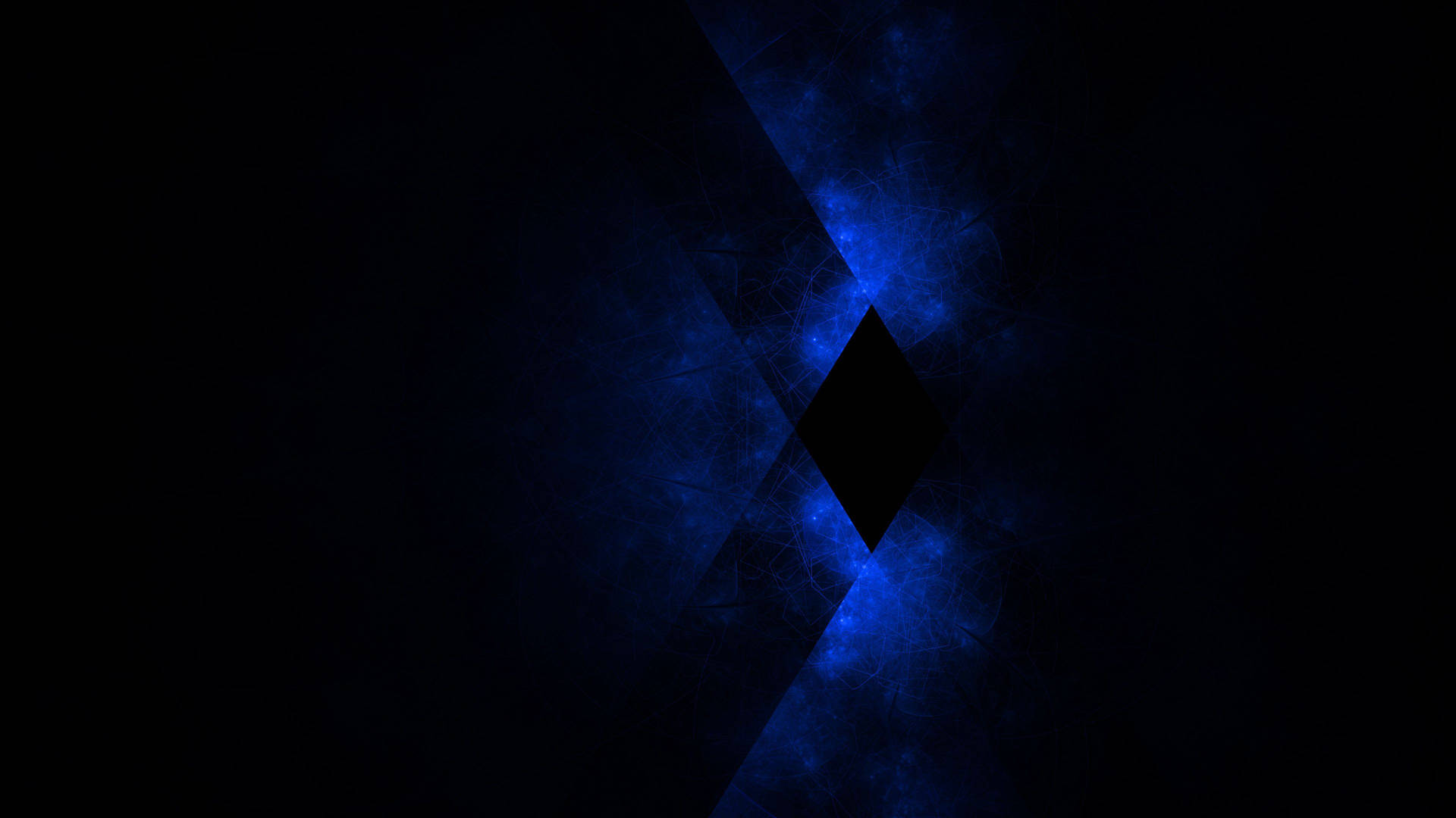 Dark Blue Diamond Background