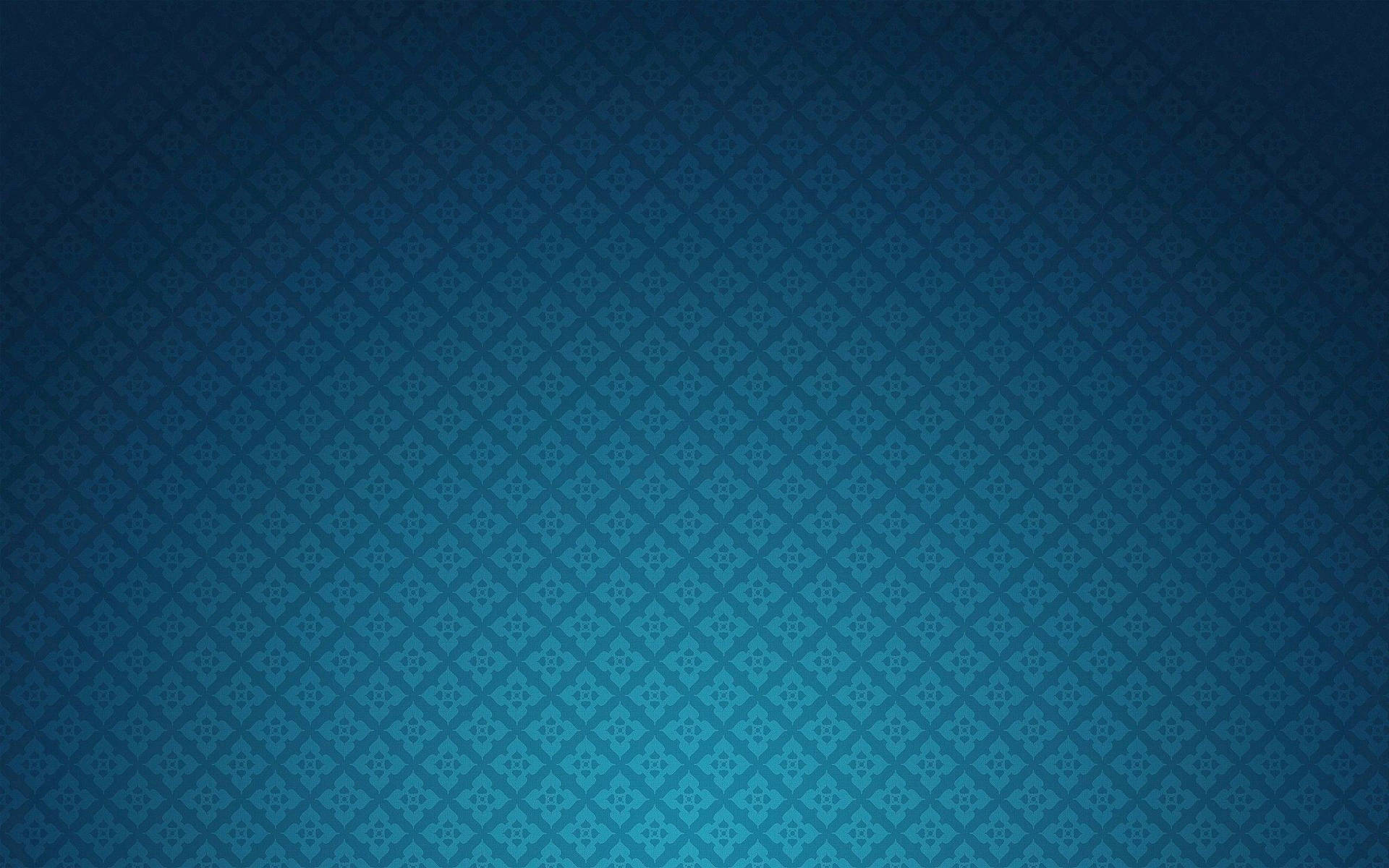 Dark Blue Diamond Flower Pattern Background