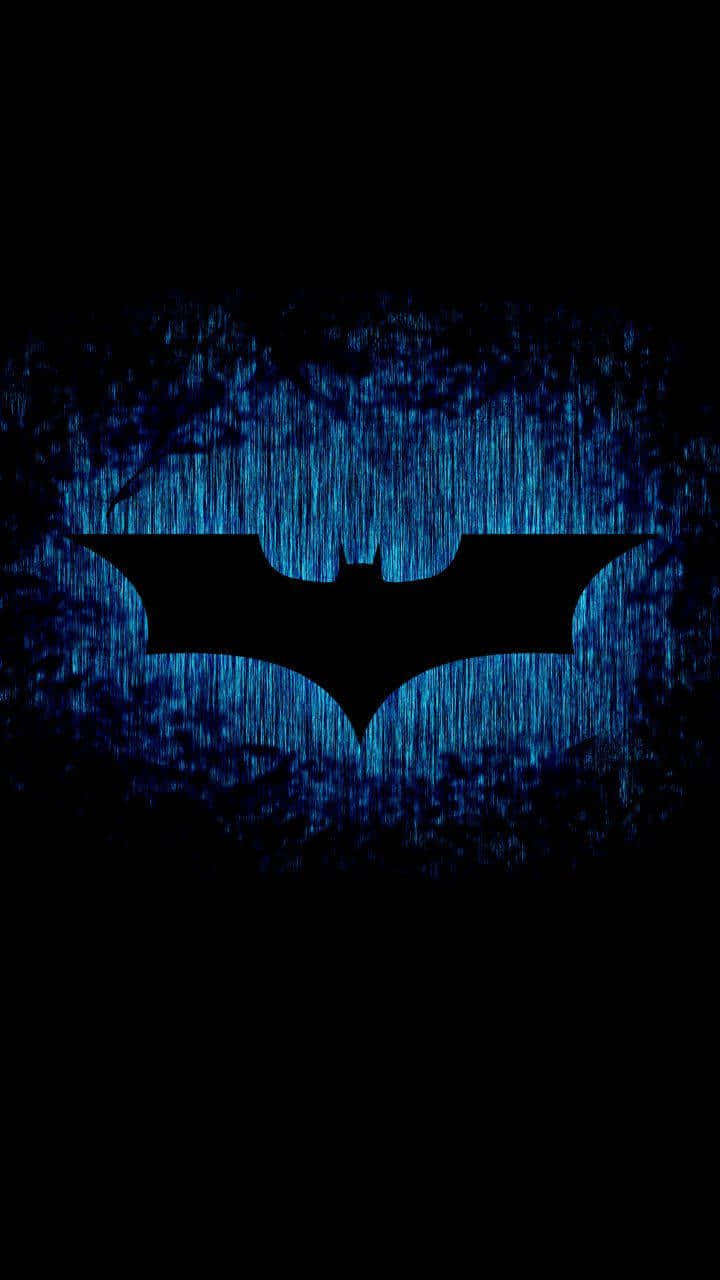 Dark_ Blue_ Digital_ Batman_ Symbol Background