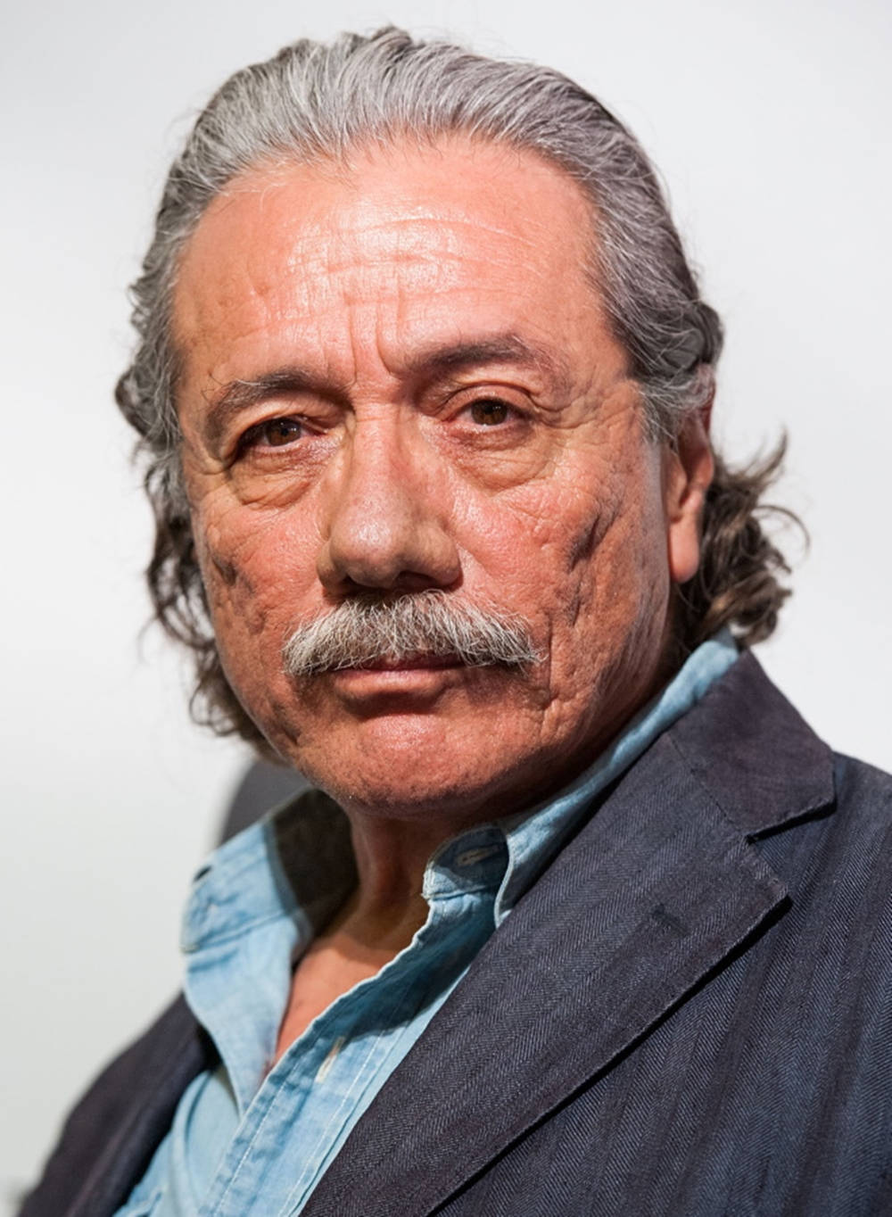 Dark Blue Edward James Olmos Background