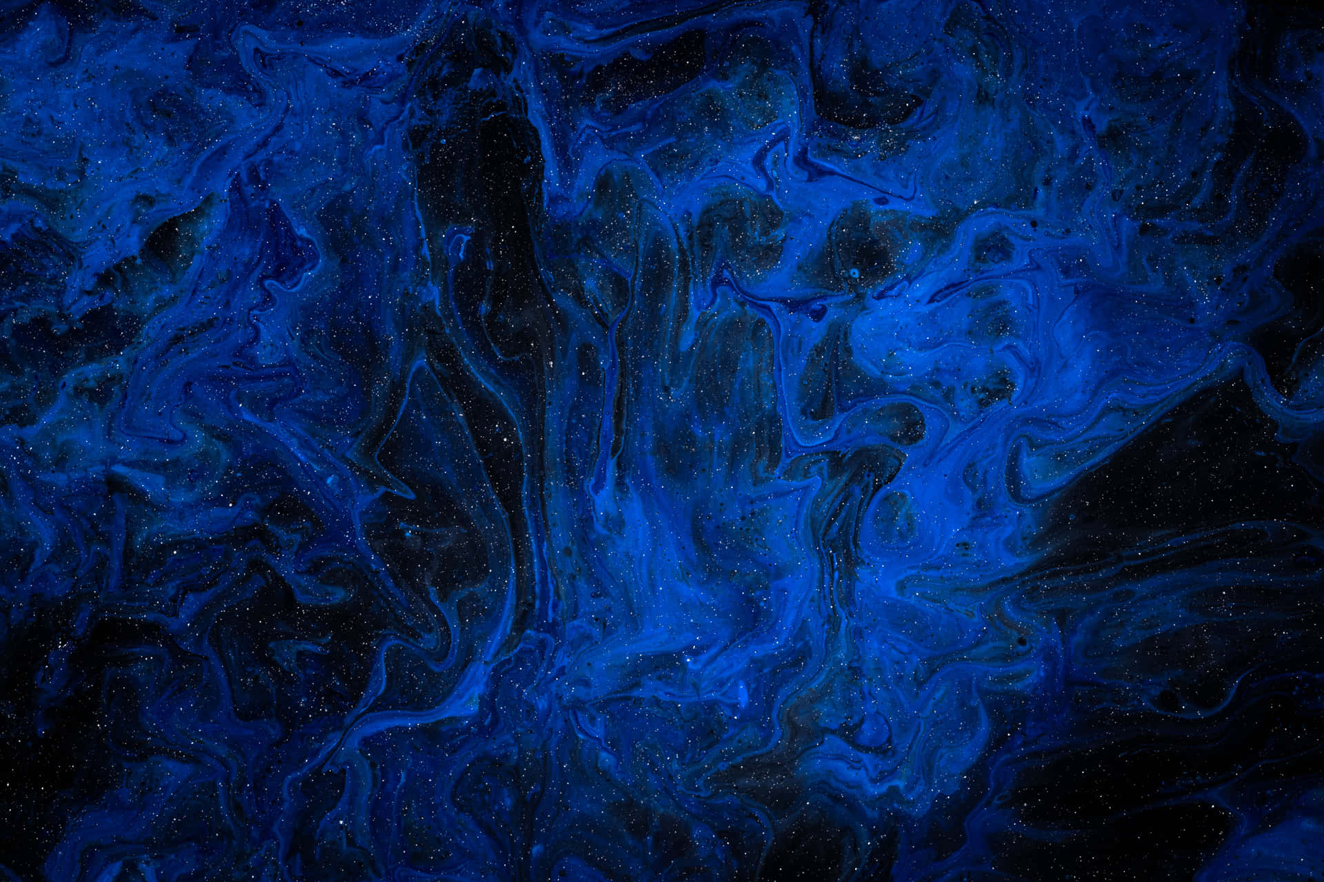 Dark Blue For A Serene Feel Background