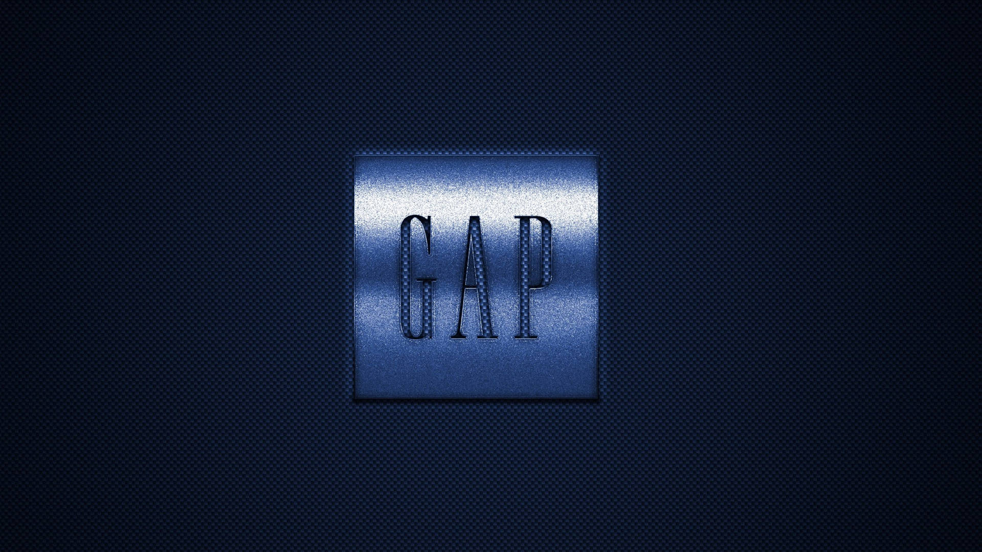 Dark Blue Gap Art Background