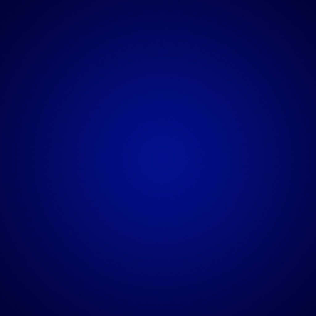 Dark Blue Gradient Vignette Visual Art