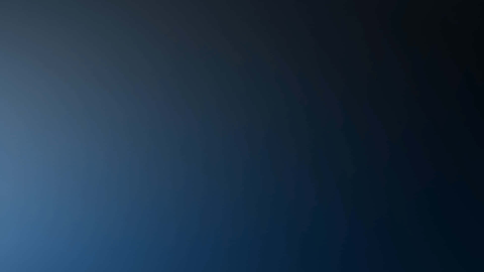 Dark Blue Gradient With A Dreamy Abstract Feel.