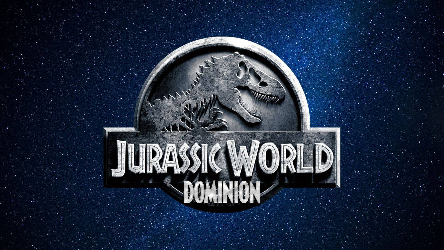 Dark Blue Jurassic World Dominion Background