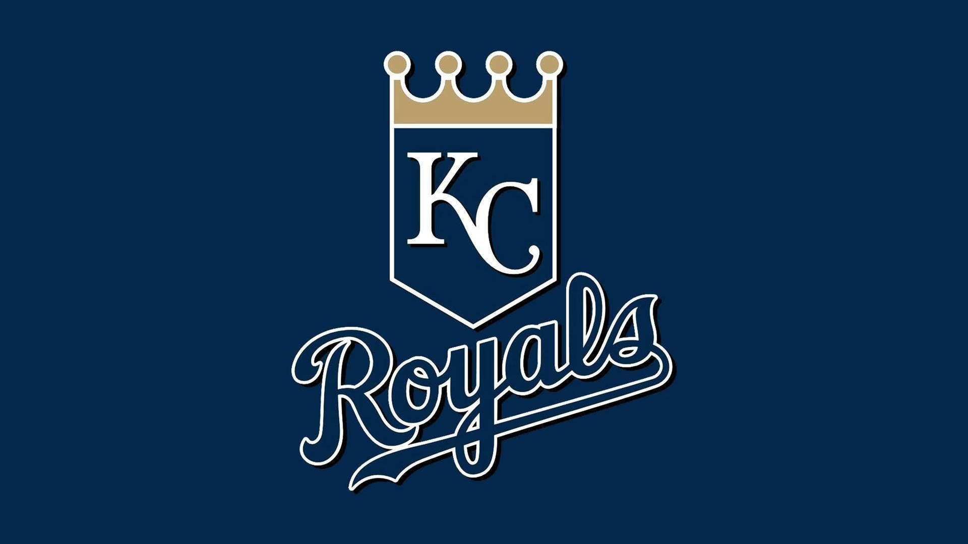 Dark Blue Kansas City Royals Background