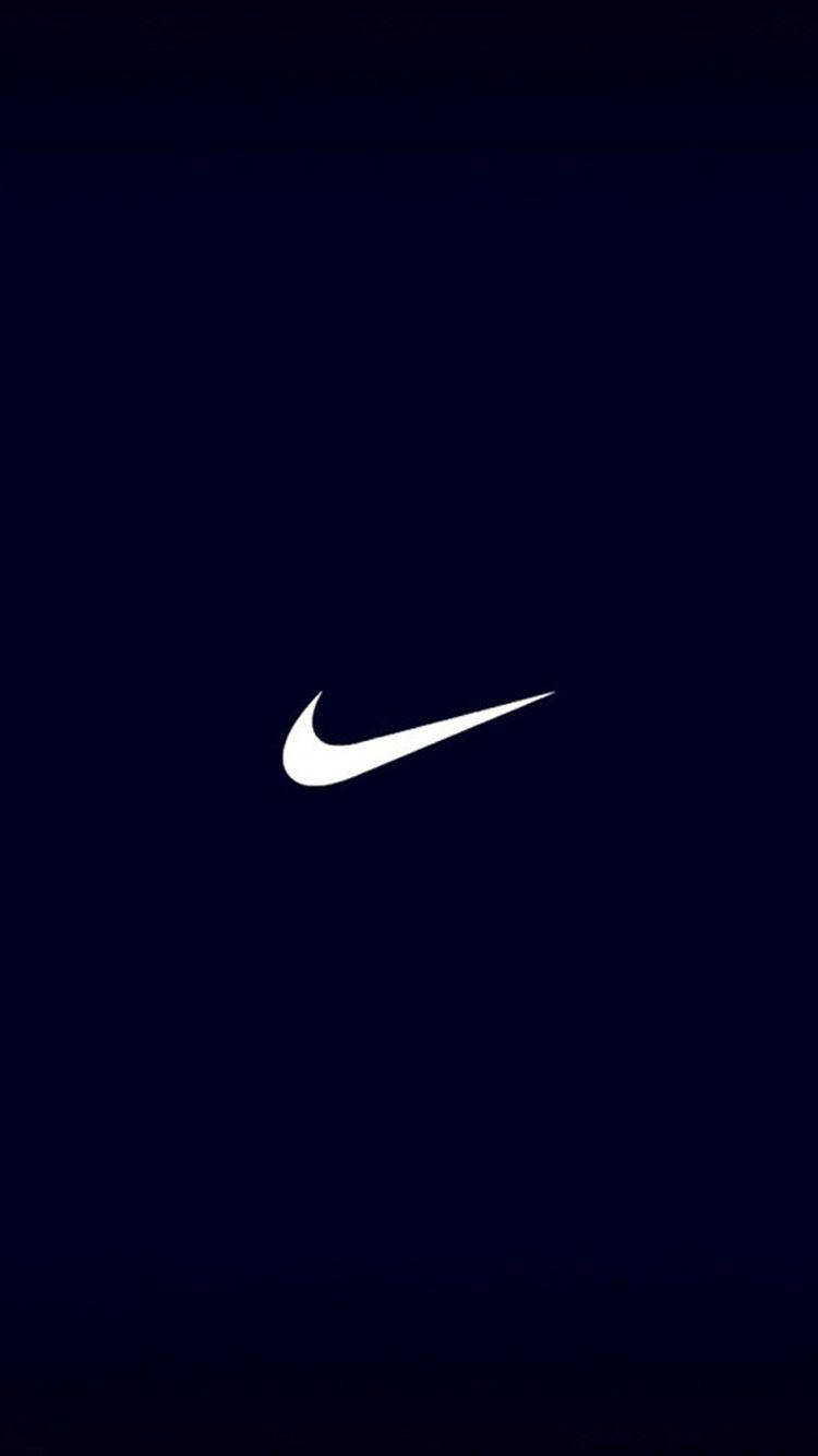 Dark Blue Nike Iphone Background Background