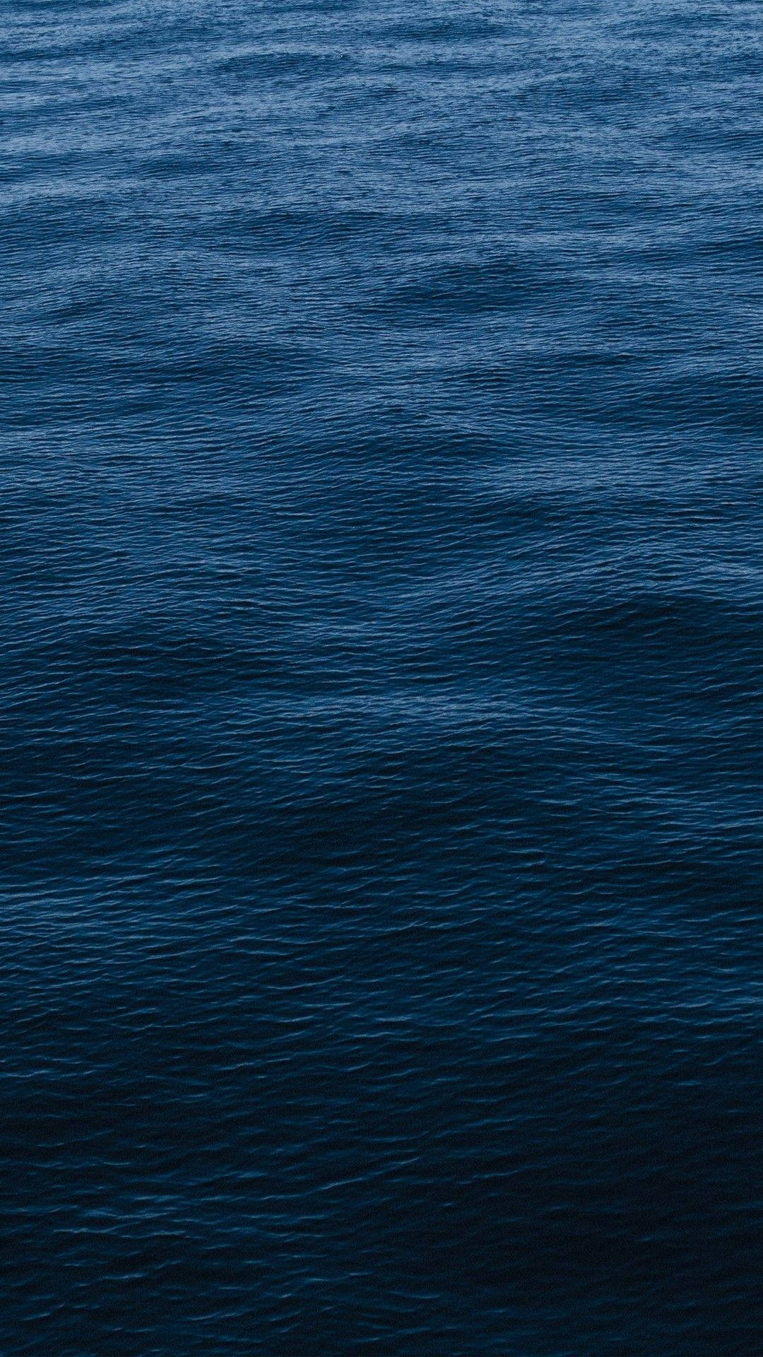 Dark Blue Ocean Iphone Background