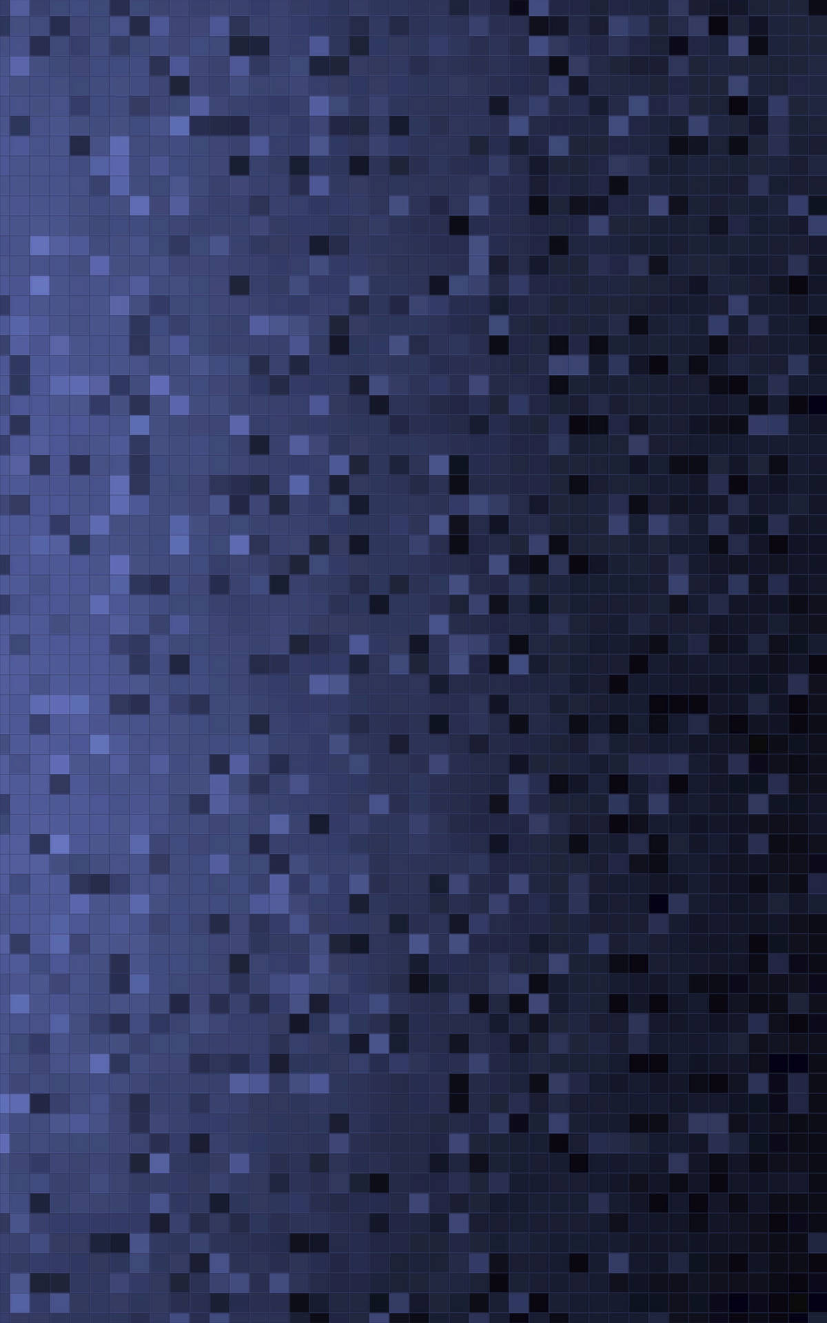 Dark Blue Pixel Pattern Background