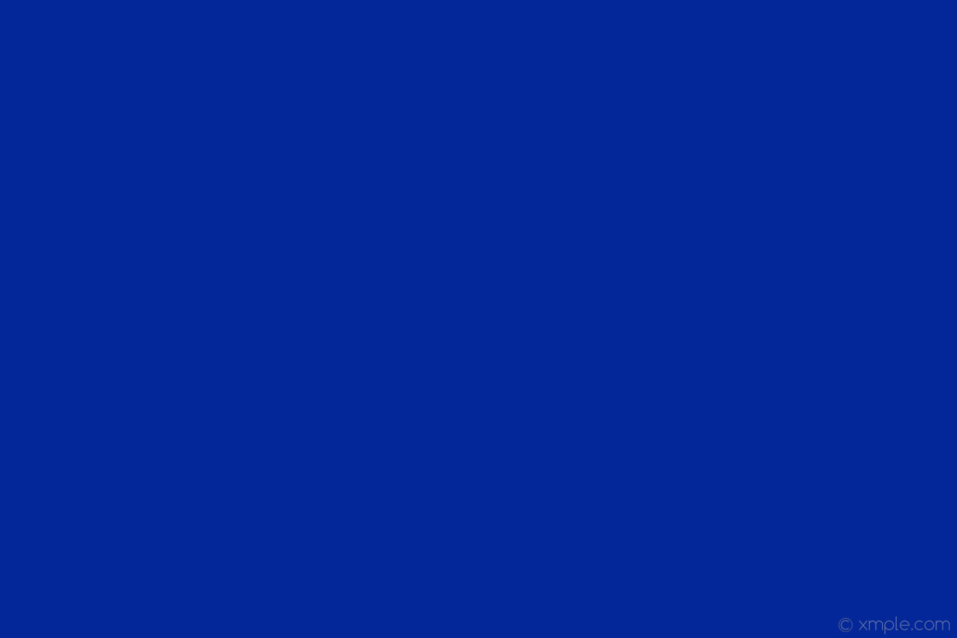 Dark Blue Plain Azure Background