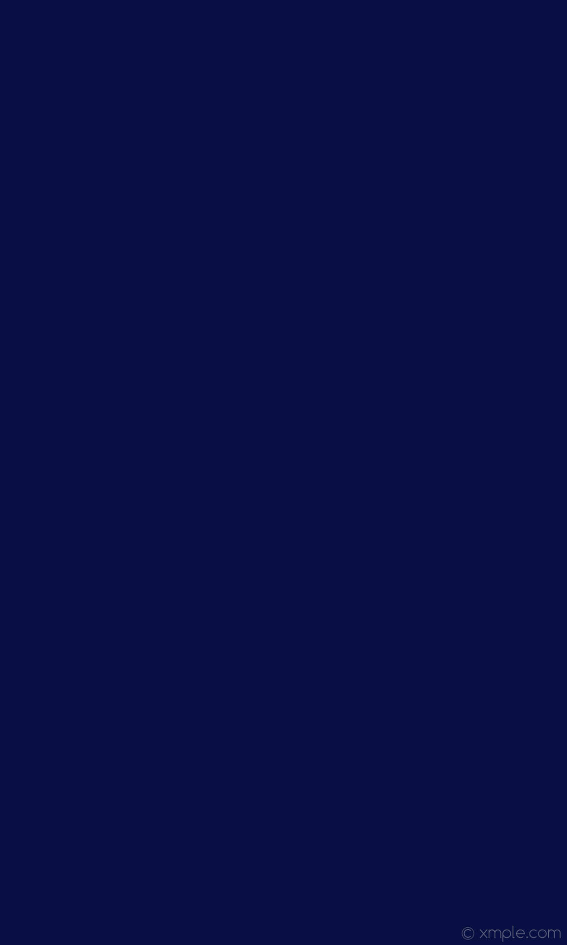 Dark Blue Plain - Simple Yet Elegant Background