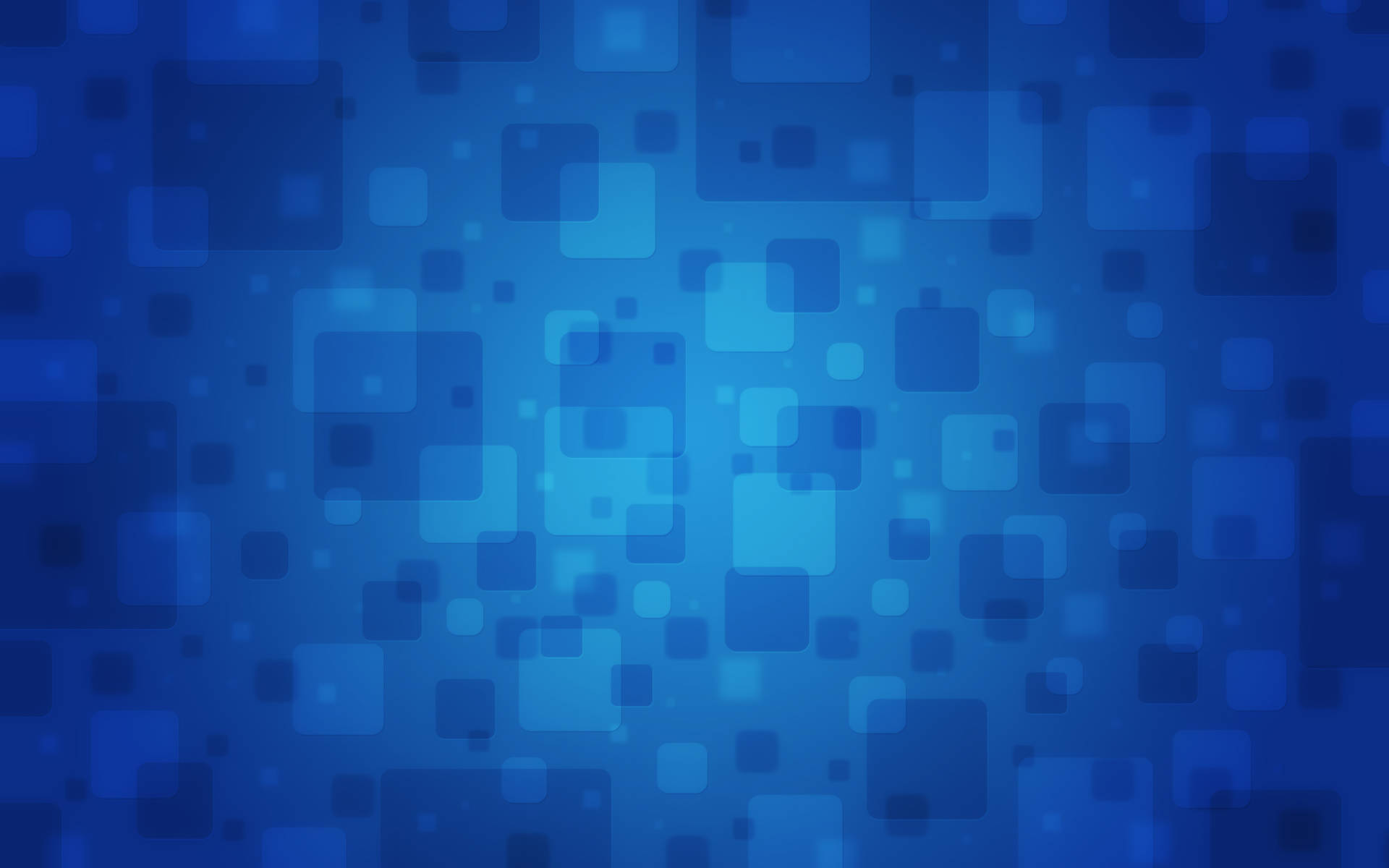 Dark Blue Square Patterns Background