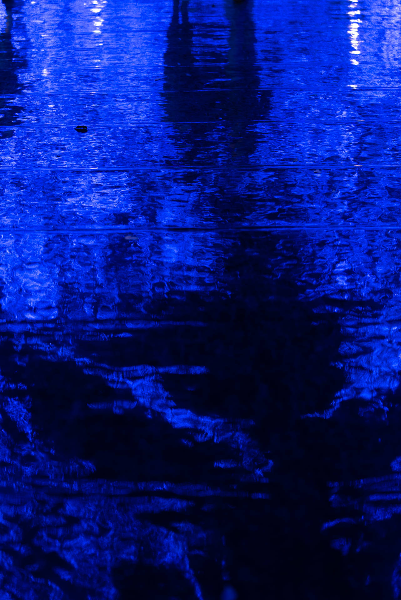 Dark Blue Water Ripples Background