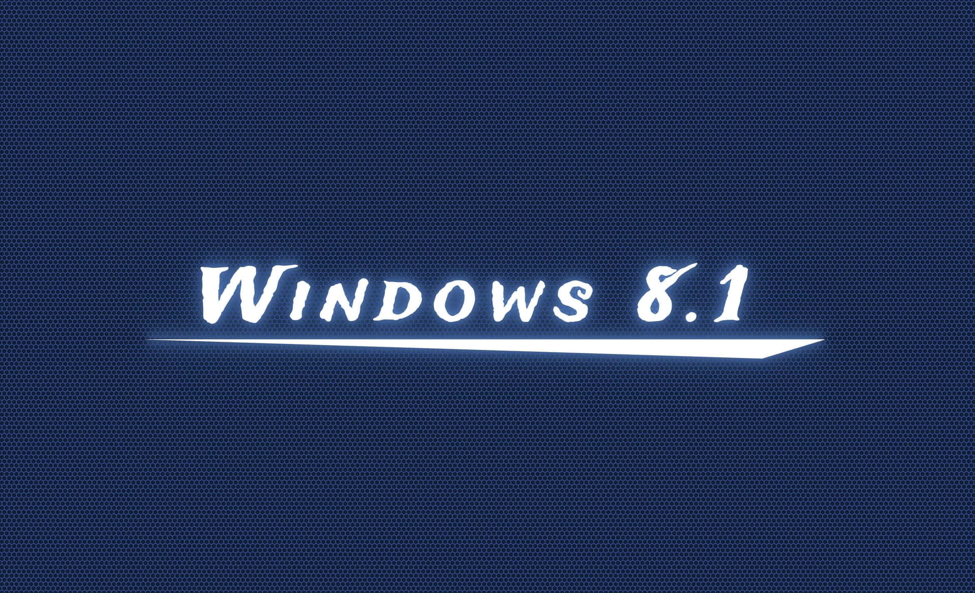 Dark Blue Windows 8.1 Background