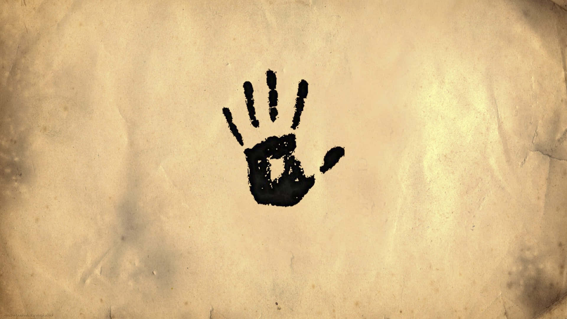 Dark Brotherhood Black Hand Background