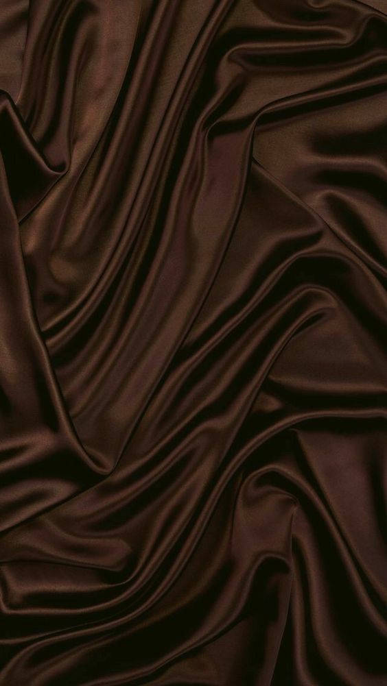 Dark Brown Aesthetic Fabric Background