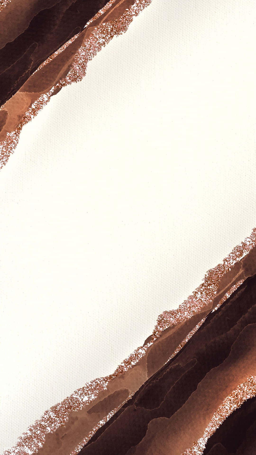 Dark Brown Iphone In A Contemporary Setting Background