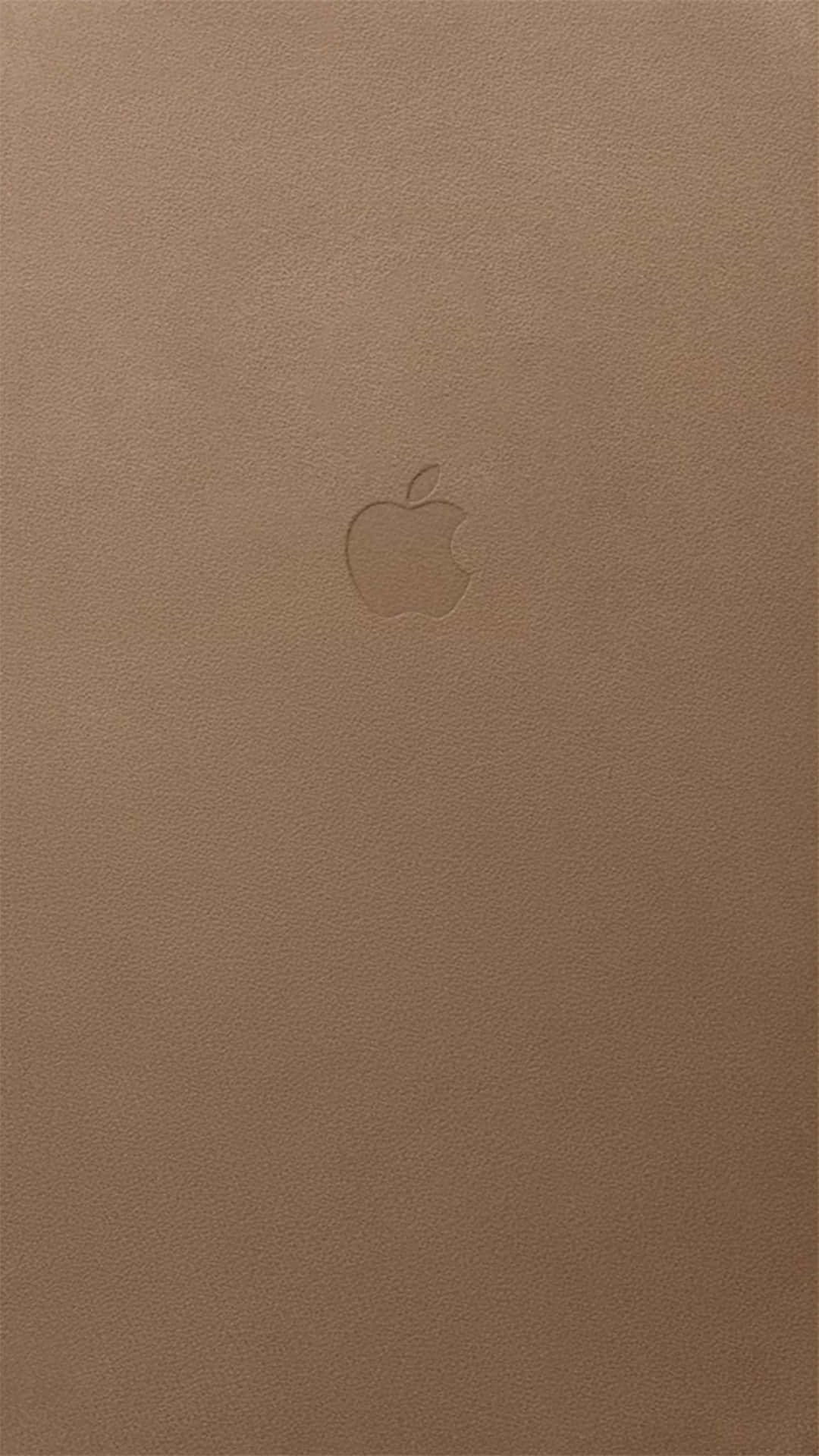 Dark Brown Iphone Luxury Paired With Sophistication Background