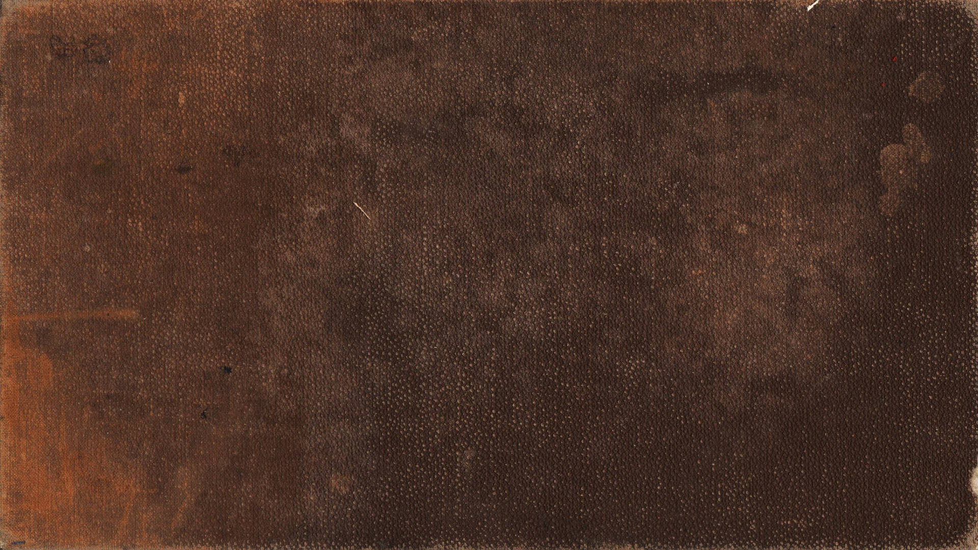 Dark Brown Vintage Texture Book Cover