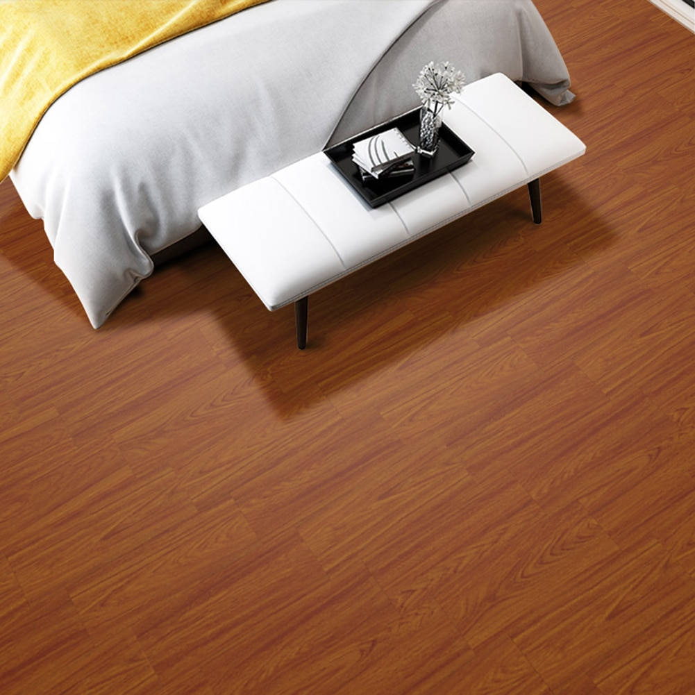 Dark Brown Wooden Floor Tiles