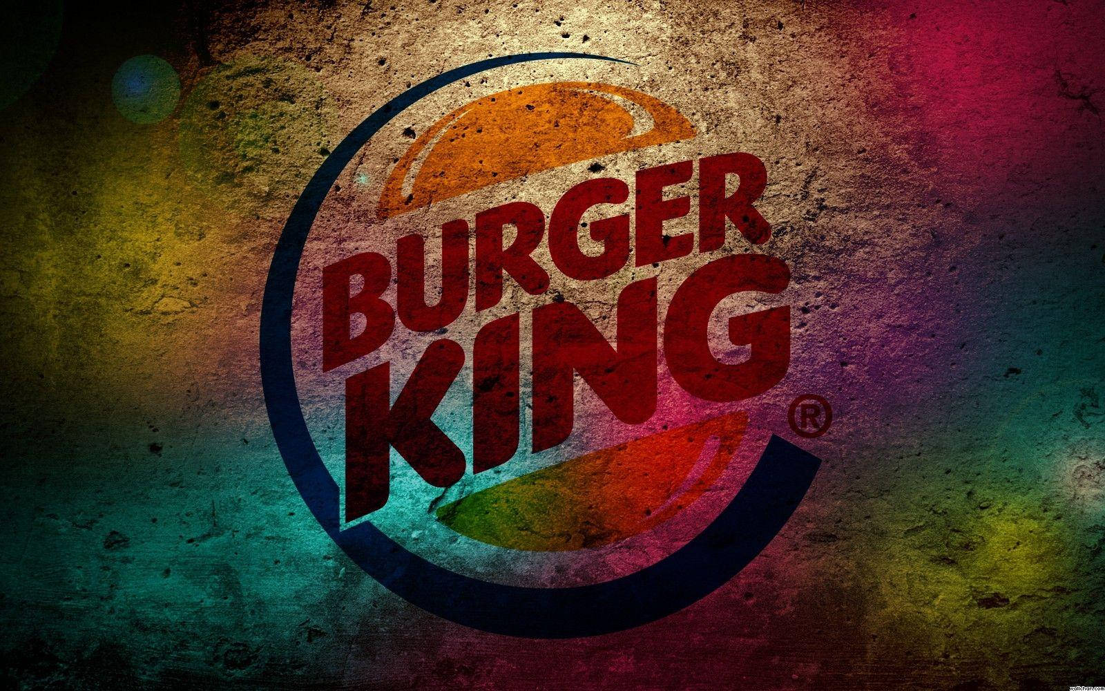 Dark Burger King Logo