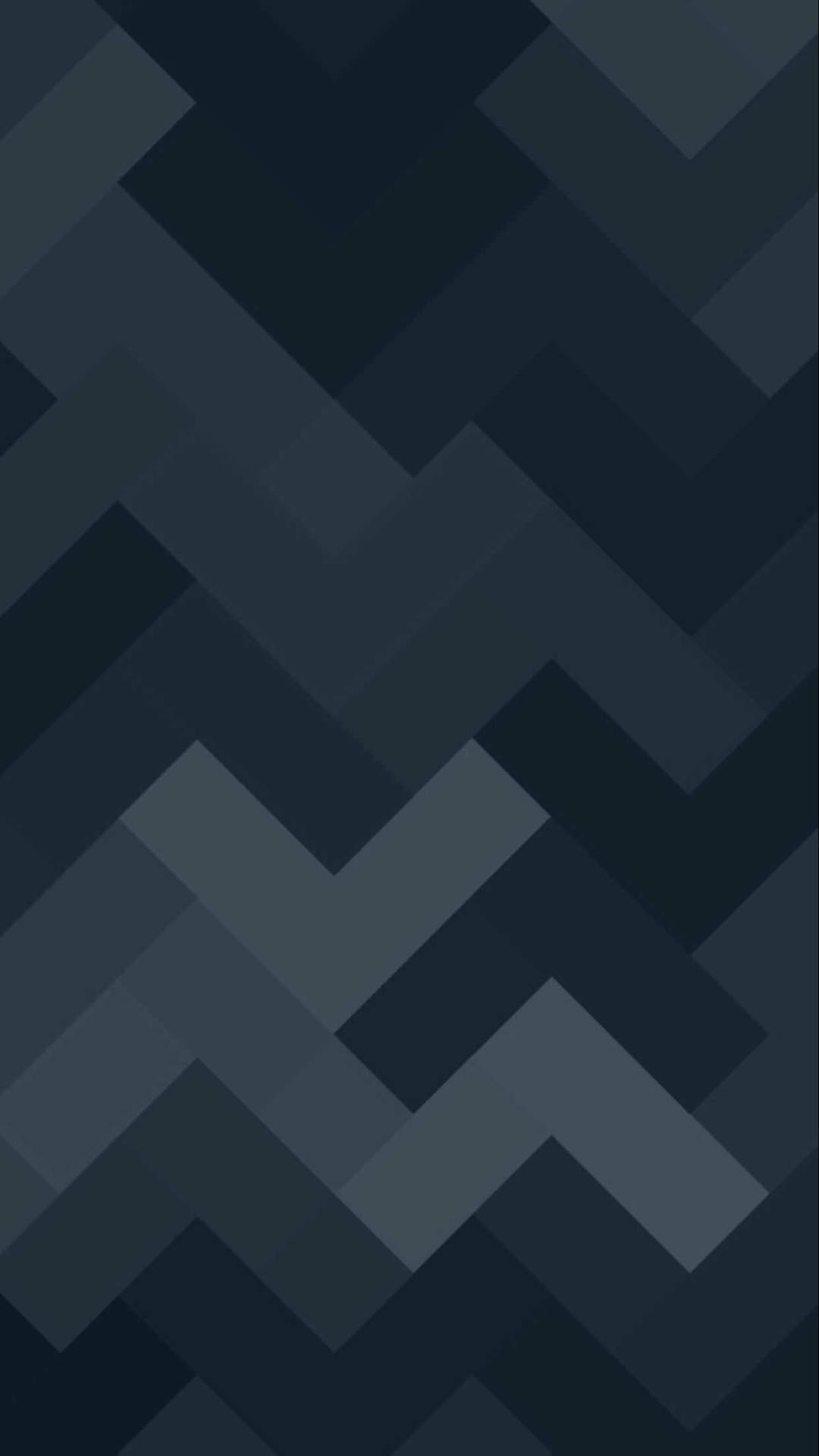 Dark Chevron Patterns Minimalist Android Background