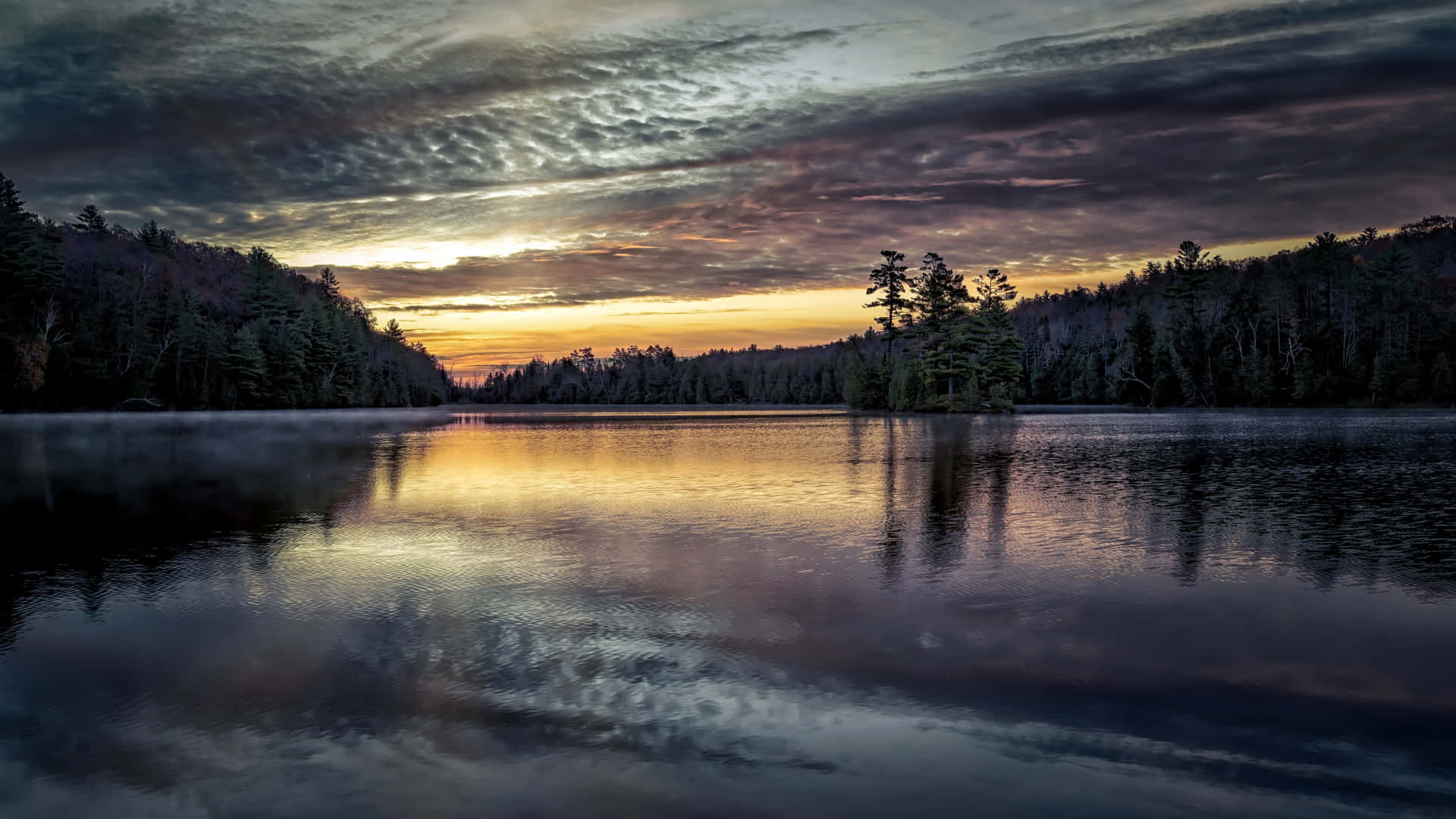 Dark Clouds Calms Background