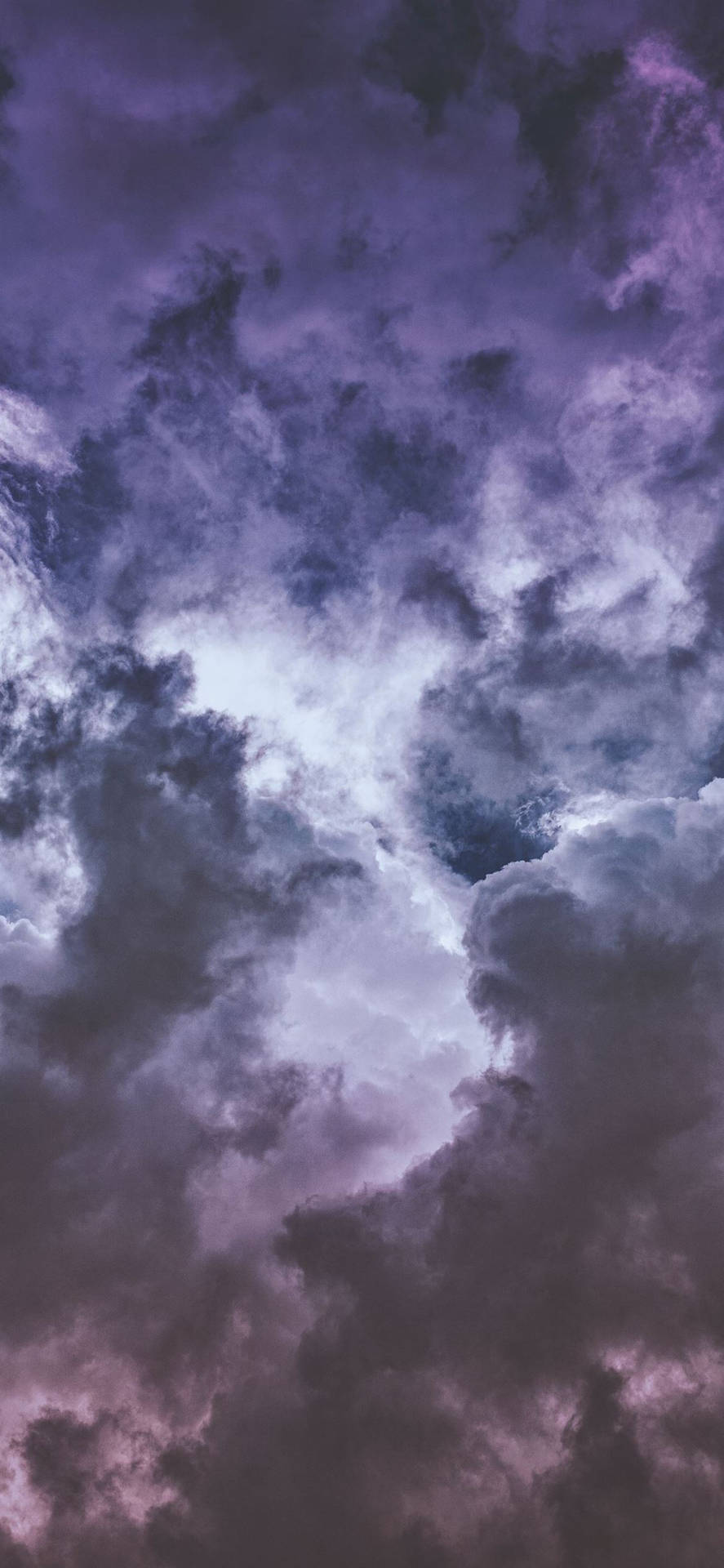 Dark Clouds Iphone 2021 Background