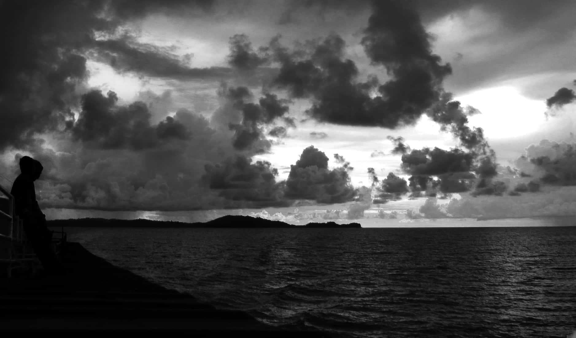 Dark Clouds Over Sulawesi