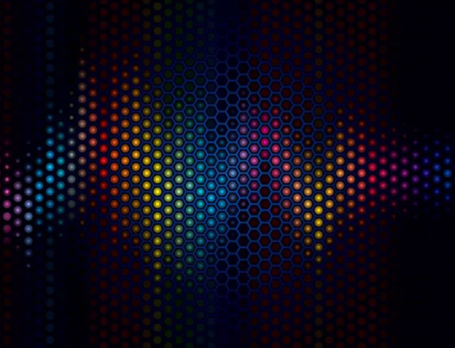 Dark Color Sound Wave Background