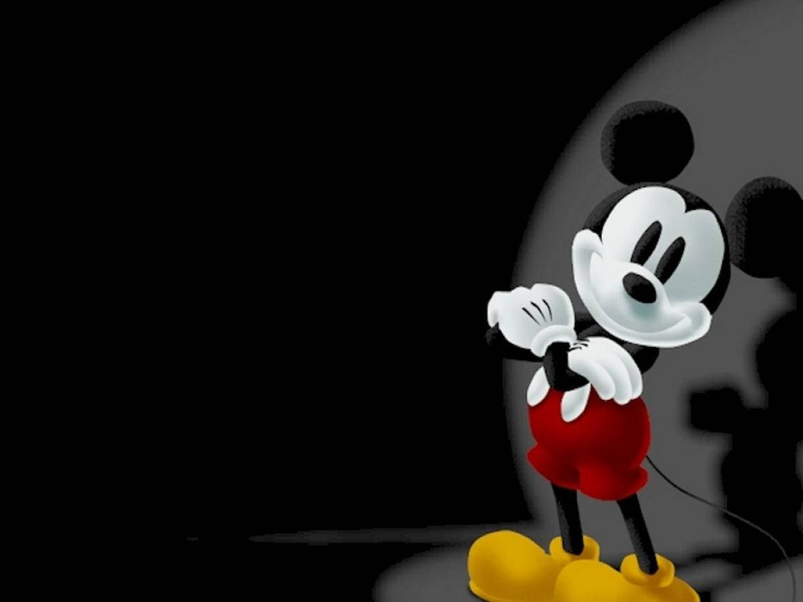 Dark Cover Mickey Mouse