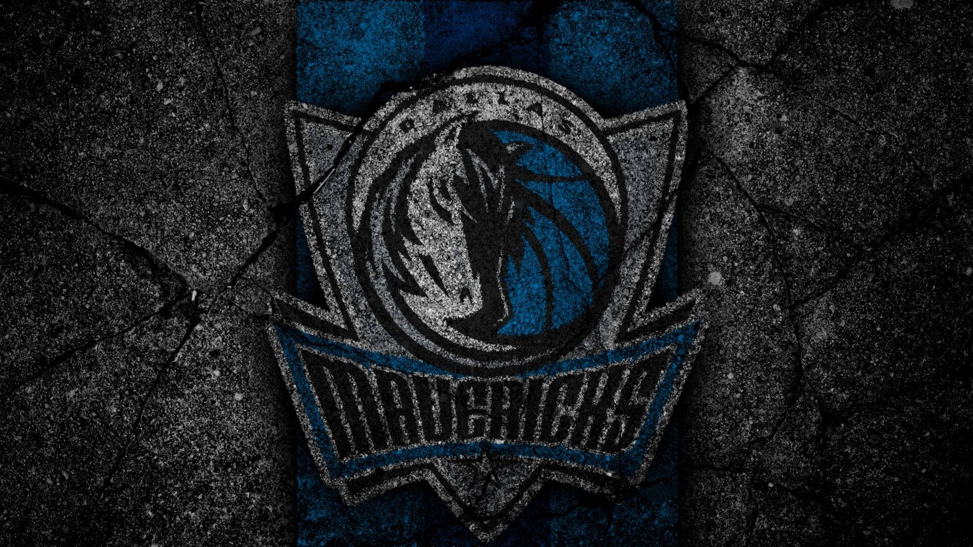 Dark Dallas Mavericks Background