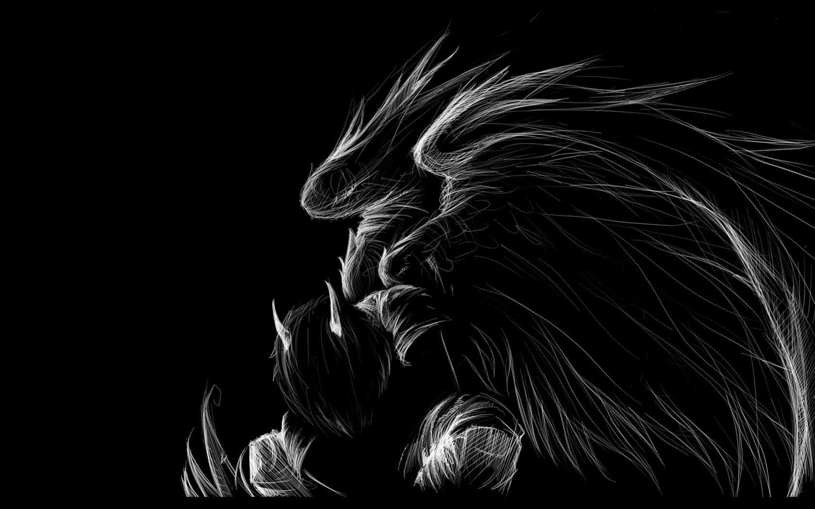 Dark Demon 1680 X 1050 Background