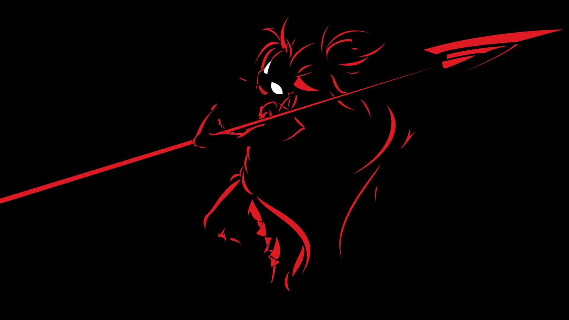 Dark Demon 1920 X 1080 Background
