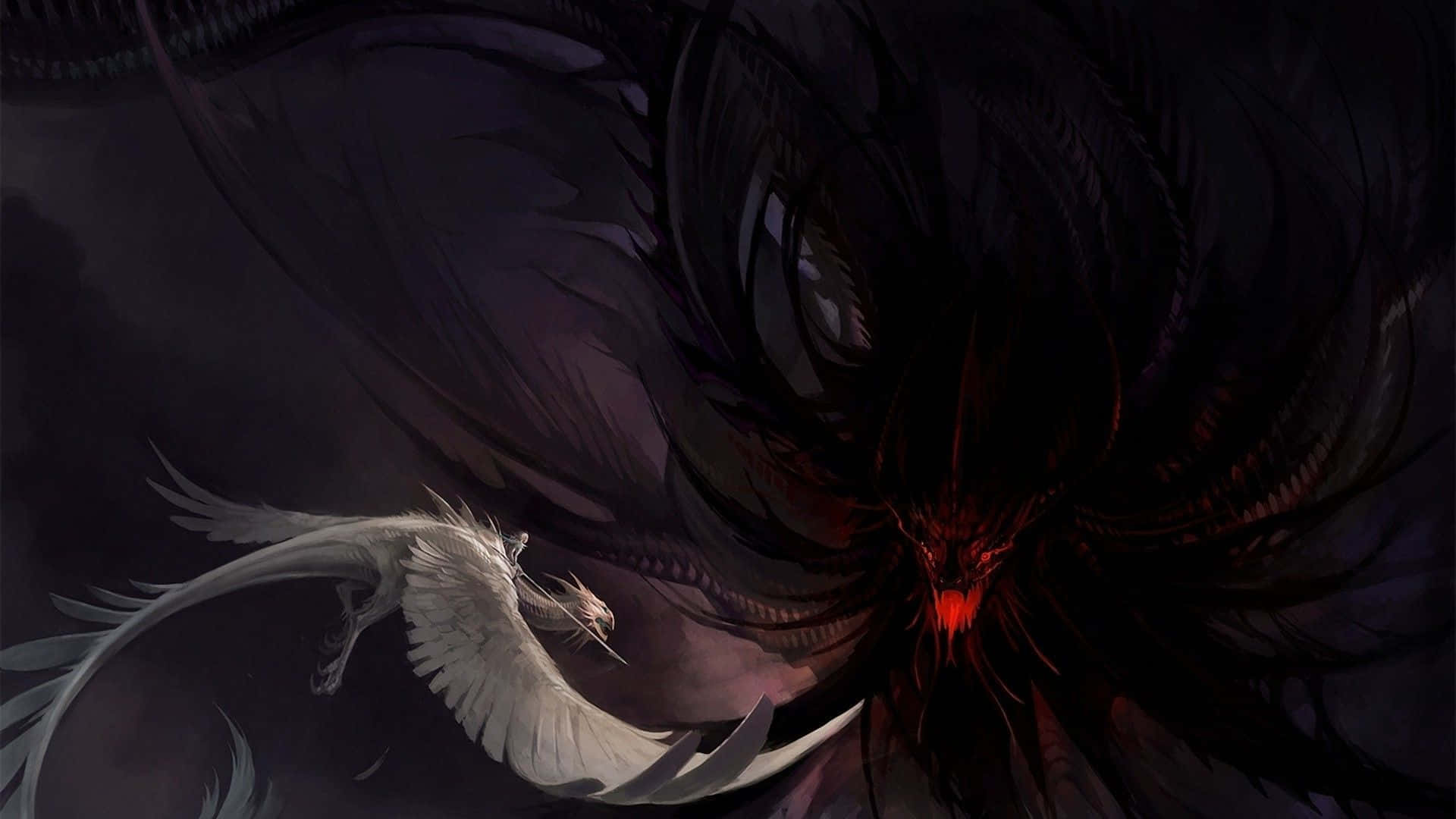 Dark Demon 1920 X 1080 Background