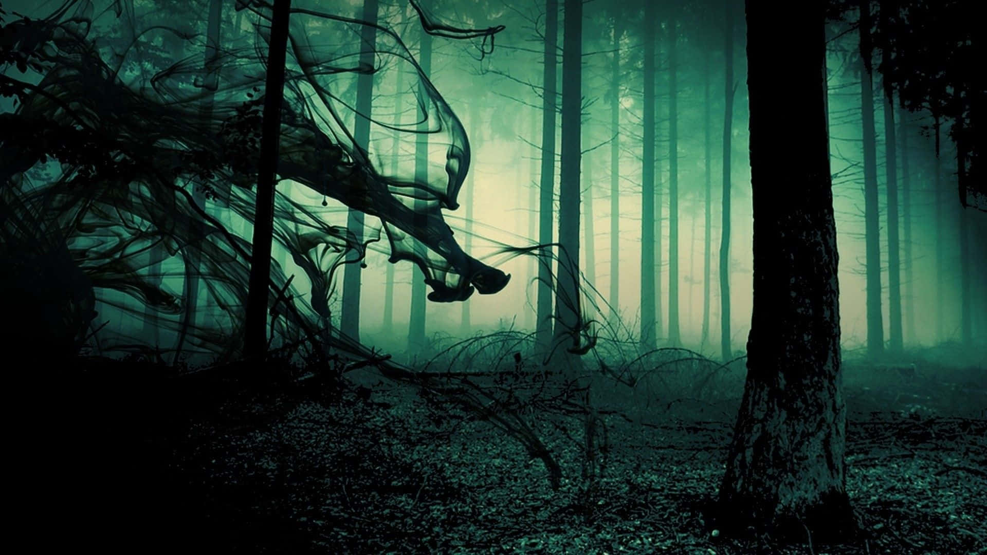 Dark Demon 1920 X 1080 Background