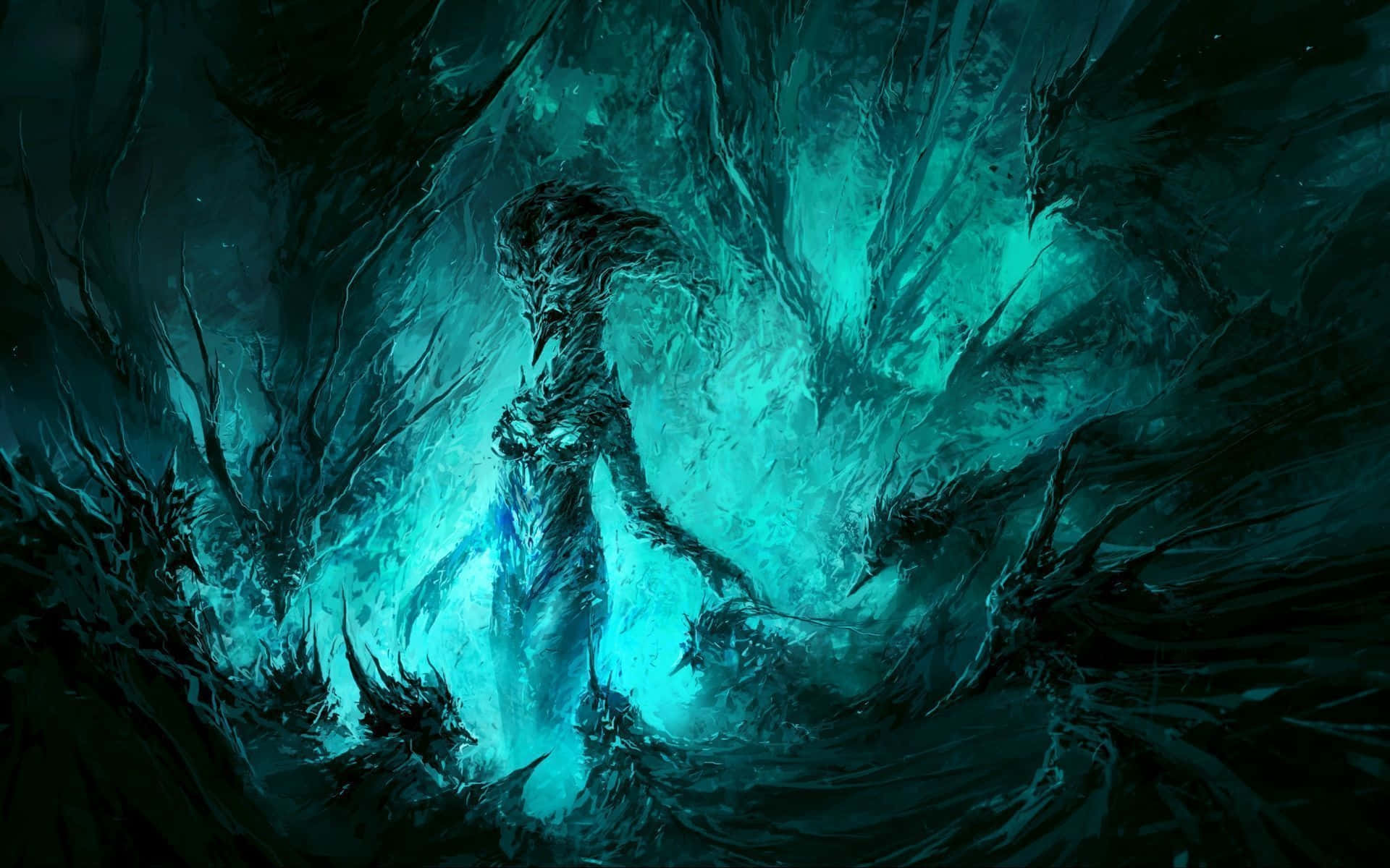 Dark Demon 1920 X 1200 Background