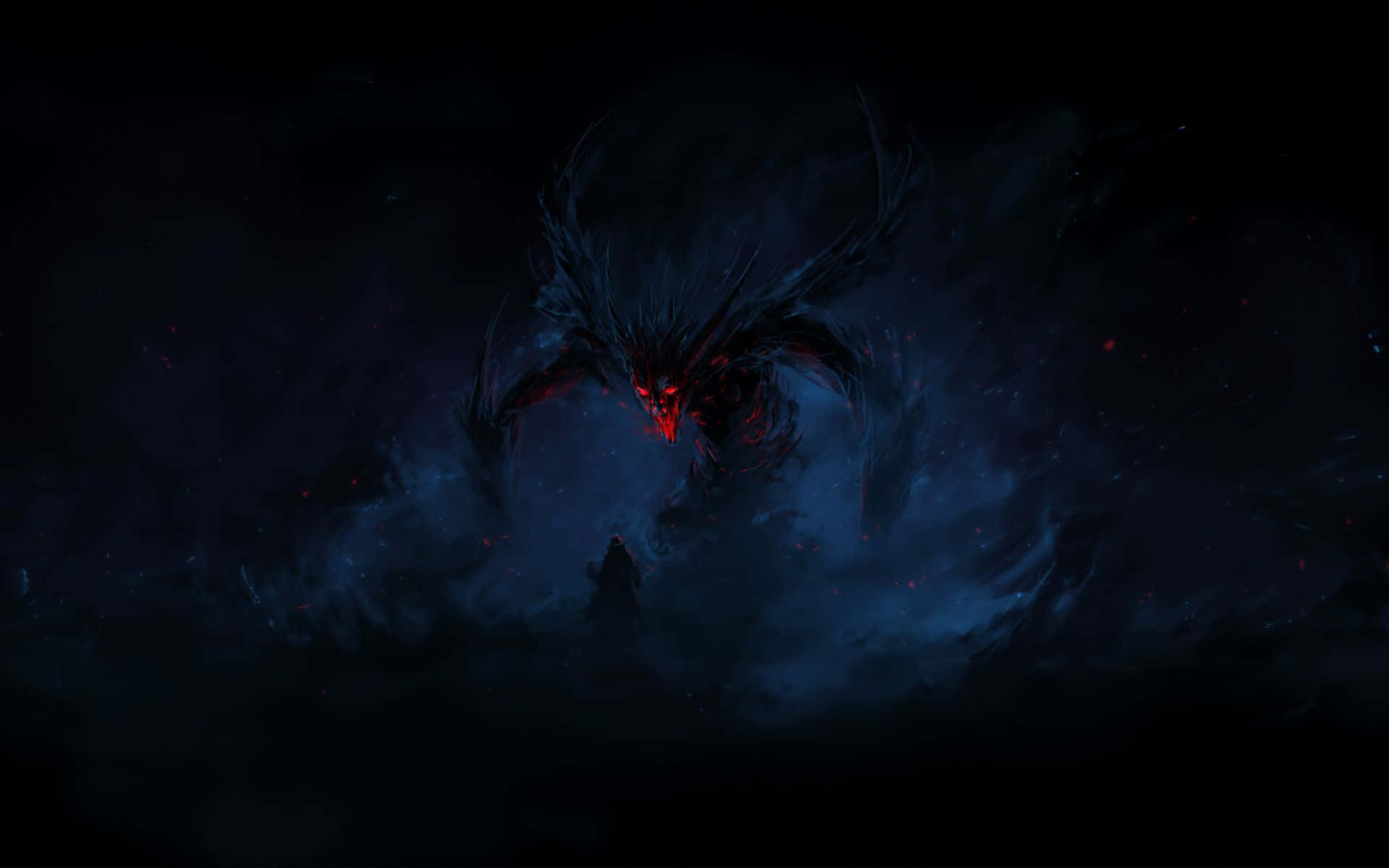 Dark Demon 1920 X 1200 Background