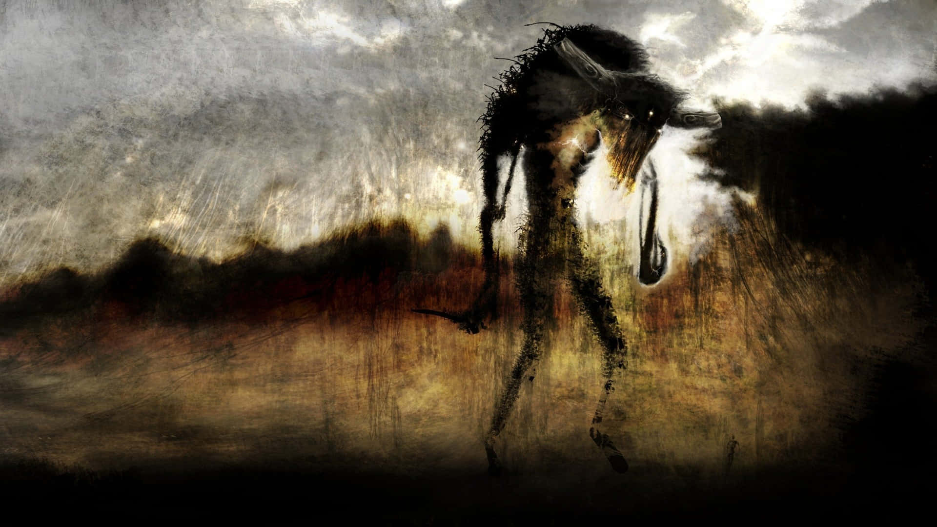 Dark Demon 2560 X 1440 Background