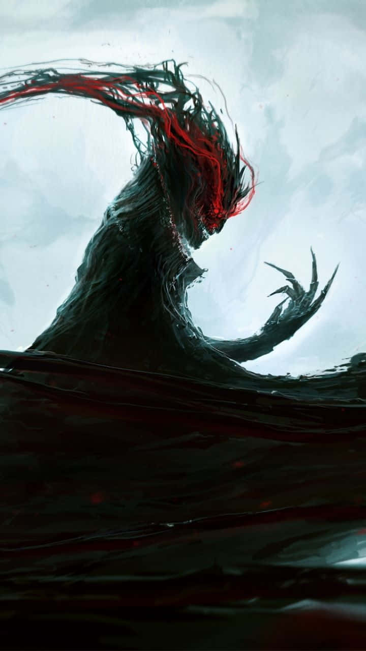 Dark Demon 720 X 1280 Background
