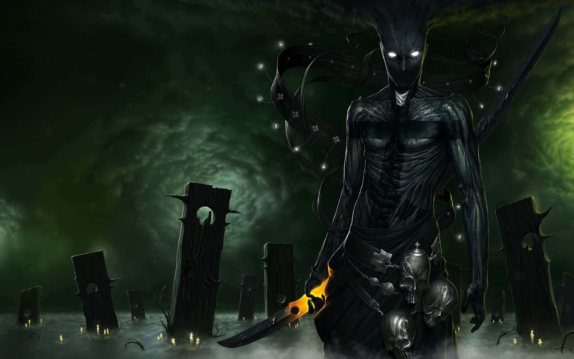 Dark Demon Background