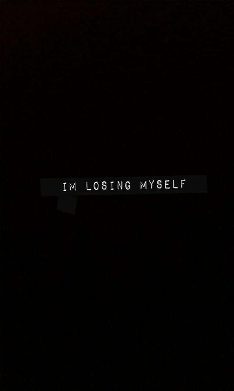 Dark Depressing Losing Self Background