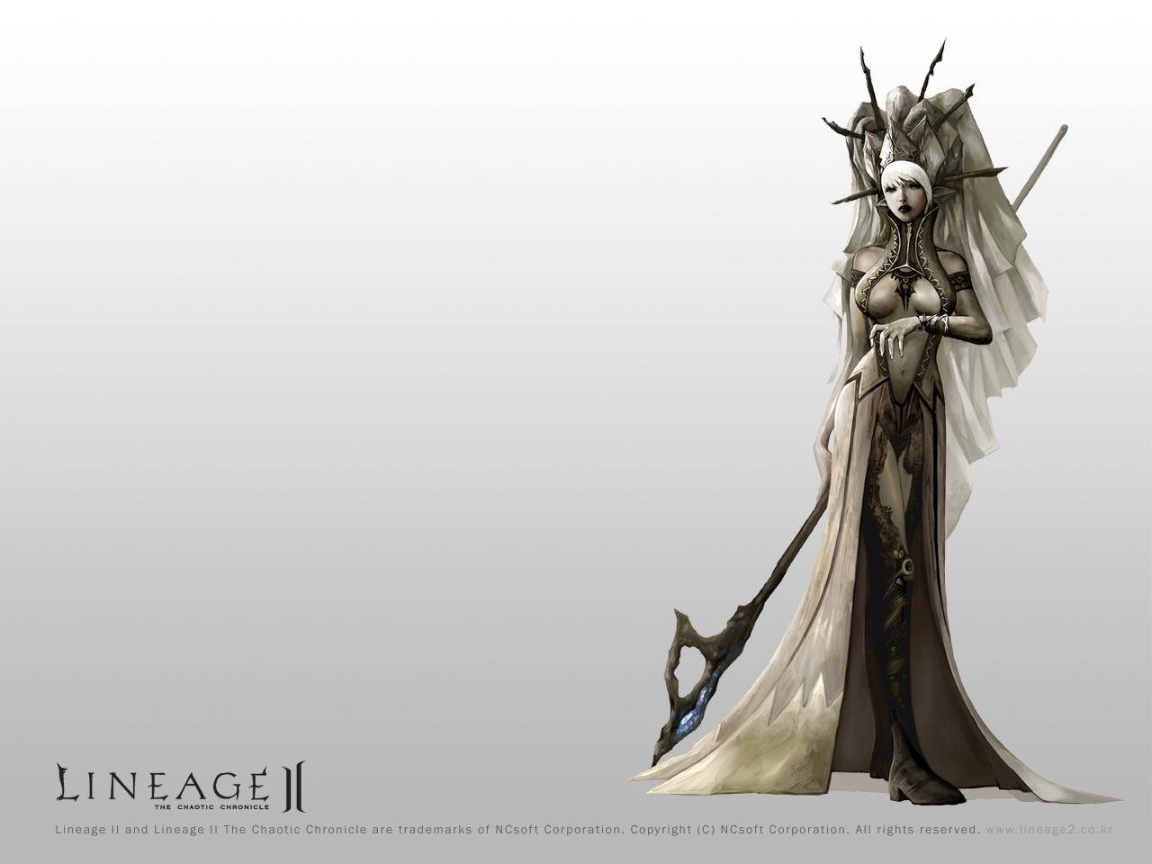 Dark Elf Female Lineage Background