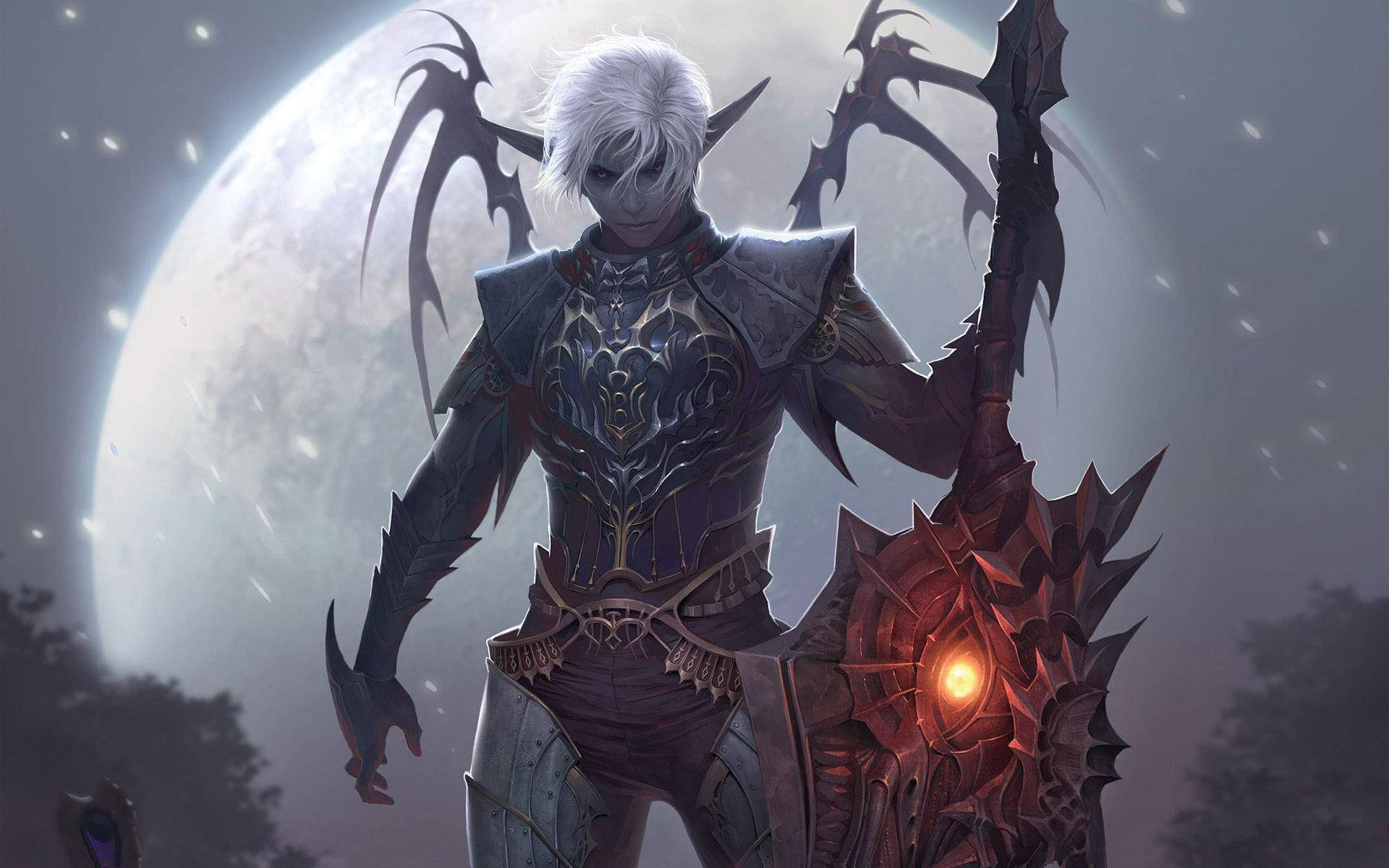 Dark Elf Lineage Background