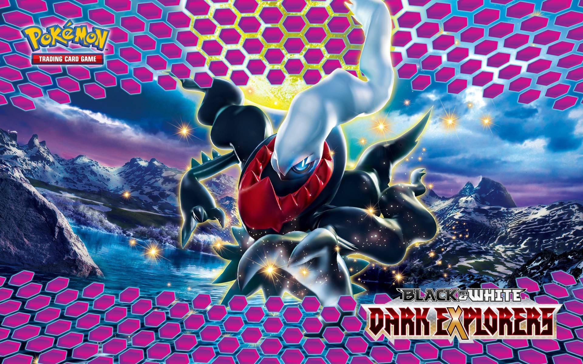 Dark Explorer Darkrai Background